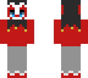 skintober day 14 - jester