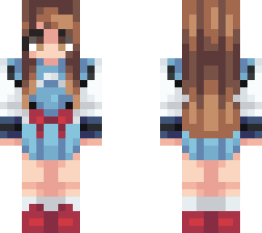 skintober day 14 - kawaii