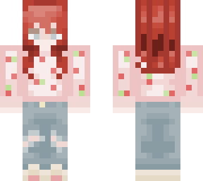 strawberry shortcake skin