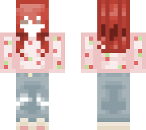 strawberry shortcake skin base