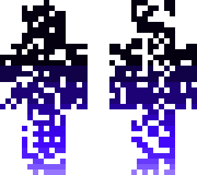 the pixel man