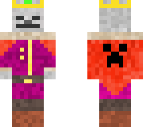 the skeleton king