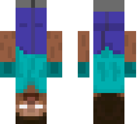 upside down herobrine