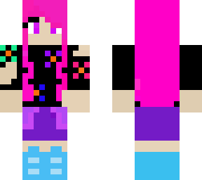 violet pop girl