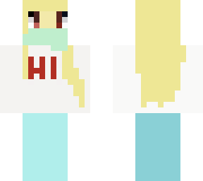 (this was edited) blonde girl with a hoodie :)