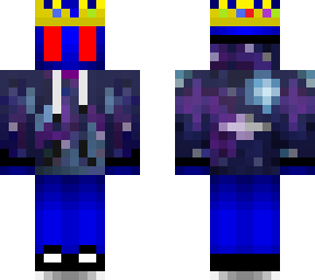 blue guy galaxy