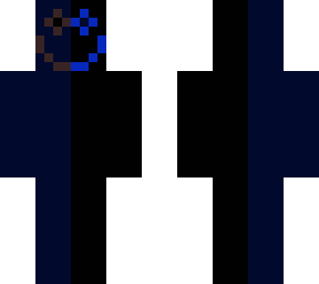 blue n black