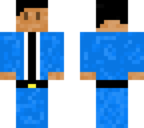 blue suit guy