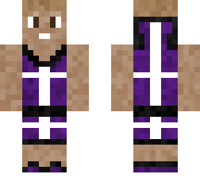 charlie purple outfit