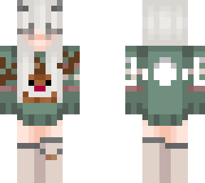 christmas skin