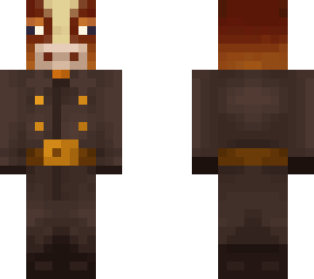 cow horseman - skintober day 14