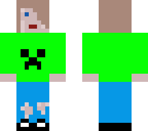 creeper girl