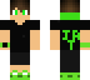creeper hunter with shorts.