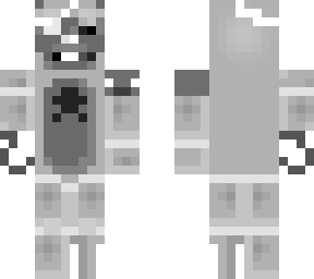day 15 : ghost rockstar foxy