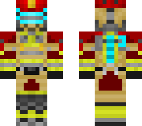 dead space - firefighter suit