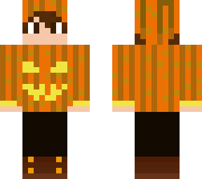 halloween skin