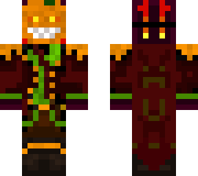 halloween vortex skin