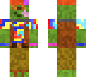 hippie zombie