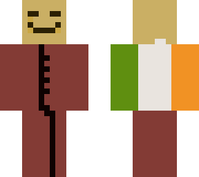 irish monk