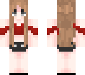 kitsune swimsuit! base from jaiden_yu10 :)