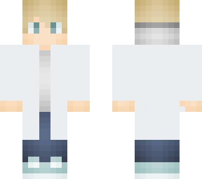 lab coat boy