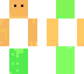 minecraft skin is my fist minecraft skin i made
