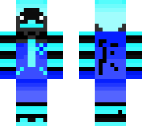 my best **blue clown** hhhhh