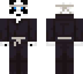 panda ninja for a friend