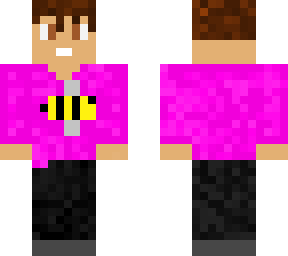pink bee tee
