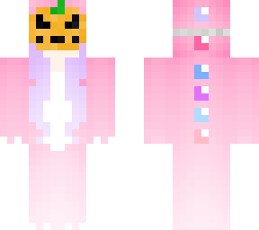 pink halloween dino