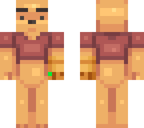 pooh with infinity gauntlet revised