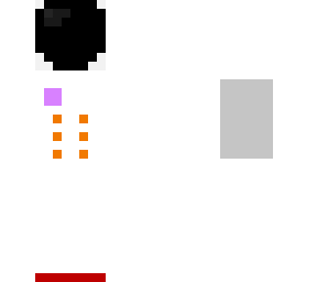 probably human astronaut