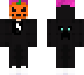 pumpkin face boy
