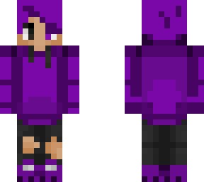 purple awesome dude