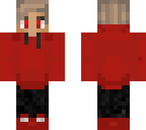 purpled skin (red)