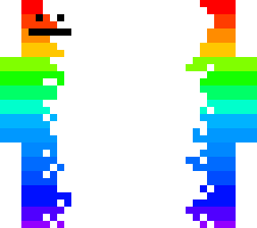 rainbow guy (right side etzi3p written :d)