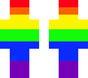 rainbow man!