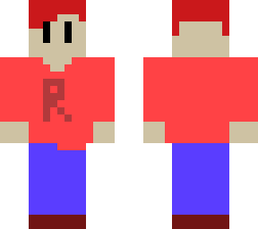 red sprite 41 skin