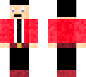 red suit guy