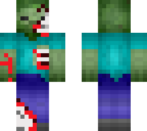 rotting zombie