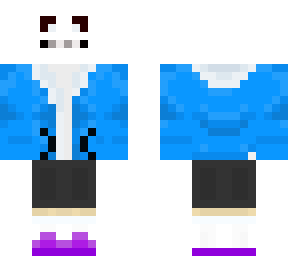 sans hans in his pockits