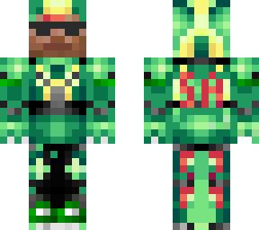 sidearms rayquaza