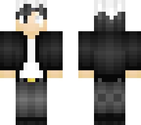 some guy with a scar and weird hair