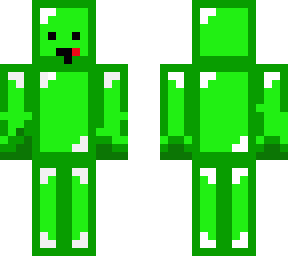 weirdo waffle18 skin