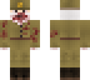 ww1 russian soldier - attack of the dead man