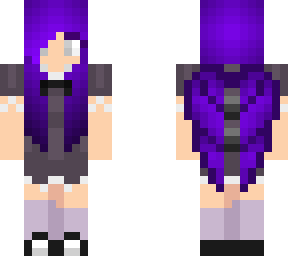 abbi in school uniform