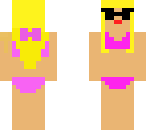 beach girl