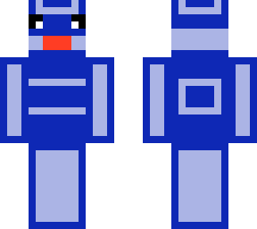bleu frog thing