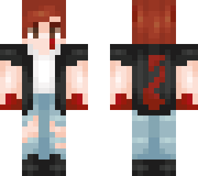 bloody demon guy