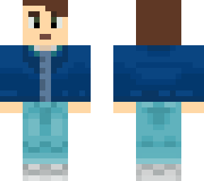 blue jacket juan